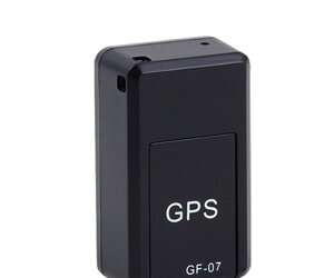 Трекер GPS GSM для автомобіля та мотоциклів Tracker GF-07 з можливістю визначення геопозиції.
