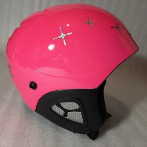Гірськолижний шолом Cébé Twinny Pink Star 50-52 см