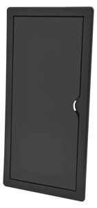 Ревізійні дверцята без замка AirRoxy 15/30 чорний графіт 02-805 АGR