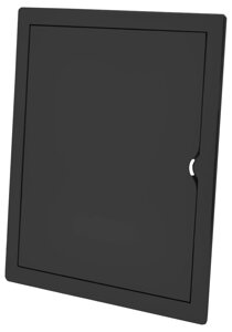 Ревізійні дверцята без замка AirRoxy 25/30 02-807А чорний графіт