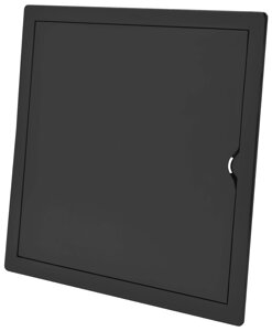 Ревізійні дверцята без замка airRoxy 30/30 чорний графіт 02-808AGR