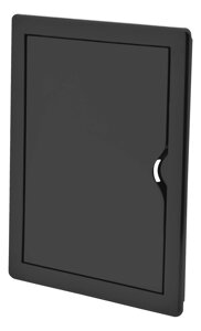 Ревізійні дверцята без замка чорний графіт АirRoxy 15/20 02-802АGR