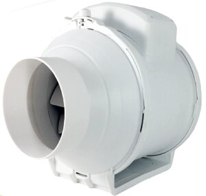 Вентилятор канальний витяжний для ванної AirRoxy aRil 200-910 білий 01-156