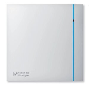 Витяжний вентилятор для ванної Soler & Palau SILENT 200 CZ DESIGN 3C білий