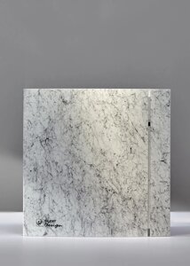 Витяжний вентилятор soler & palau silent 200 CZ marble WHITE design 4C білий мармур