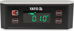 Цифровий Електронний рівень L=150 мм YATO YT-30395