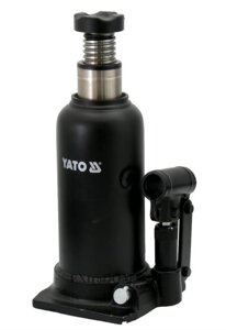 Домкрат Пляшковий (10 т/483 мм) Одноштоковий (Гідравлічний) YATO YT-1704