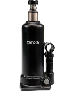 Домкрат Пляшковий (5 т/468 мм) Одноштоковий (Гідравлічний) YATO YT-1702