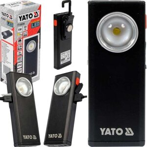 Ліхтар Світлодіодний YATO 500 Лм Акумуляторний (Li-Po) 08556