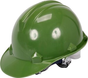 Каска будівельна HDPE зелена VOREL 74176