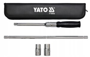 Ключ (Балонний) Телескопічний Розбірний (17х19/21х23) мм/1/2" YATO YT-08035