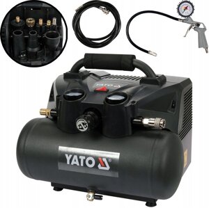 Компресор 6 л акумуляторний 36 в YATO (YT-23241) без акумулятора