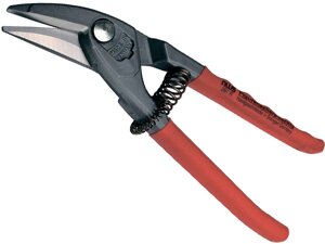 Ножиці для листового металу NWS: ліві, t = 0.8-1.0 мм, леза L = 42 мм, H = 250 мм 061L-12-250