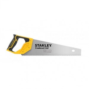 Ножівля по дереву STANLEY "Tradecut"L = 500 мм, 7 зубів / 1" STHT20350-1