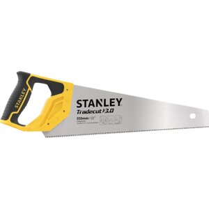 Ножівля по дереву STANLEY "Tradecut"L=550 мм STHT0-20352