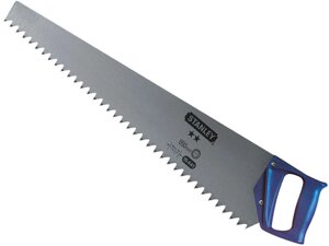 Ножівка по (Пінобетону) Піноблок STANLEY L=650 мм 1,2 tpi 1-15-441