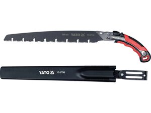 Ножівка Садова Складна L=350 мм із Чохлом YATO (YT-87740)