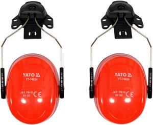 Протишумні Навушники Для Каски (28 дБ) YATO YT-74624