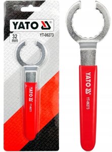 Знімач (Ключ) Для Регулювання Натяжного Ролика Двигуна (VW/AUDI)32мм YATO YT-06273
