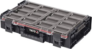 Системний Органайзер на 12 Секцій (585 x 387 x 131 мм) Базовий YATO YT-09180