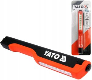 Світлодіодний Ліхтарик-Ручка YATO SMD LED (80 Lm) Батарейки 3 x AAA (08514)