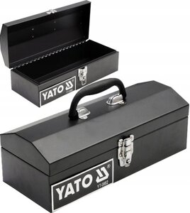 Ящик Металевий Для Інструментів (360 х 150 х 115 мм) YATO YT-0882