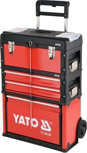 Ящик з Інструментами 78 предметів на Колесах YATO YT-09104