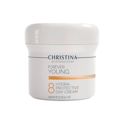 Денний гідрозахисний крем SPF 25 (крок 8) Christina Forever Young Hydra Protective Day Cream SPF 25, 150 мл)