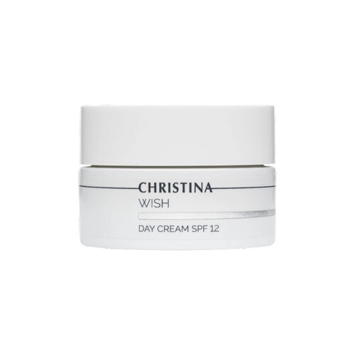 Дневной крем для лица SPF 12 Christina Wish Day Cream SPF 12, 50 мл