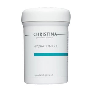 Гидрирующий (размягчающий) гель для всех типов кожи Christina Hydration Gel, 250 мл