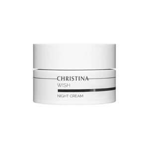 Ночной крем для лица Christina Wish Night Cream, 50 мл