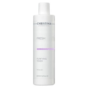 Очищающий тоник для сухой кожи с лавандой Christina Fresh Purifying Toner for dry skin with Lavender, 300 мл