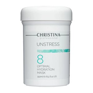 Оптимальная увлажняющая маска (шаг 8) Christina Unstress Optimal Hydration Mask, 250 мл