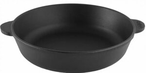 Сковорода Жаровня чавунна Brizoll 240 х 60 мм