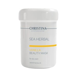 Ванільна маска краси для сухої шкіри Christina Sea Herbal Beauty Mask Vanilla, 250 мл