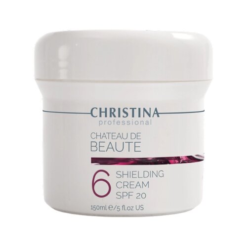 Захисний крем SPF 20 (крок 6) Christina Chateau de Beaute Shielding Cream SPF 20, 150 мл)