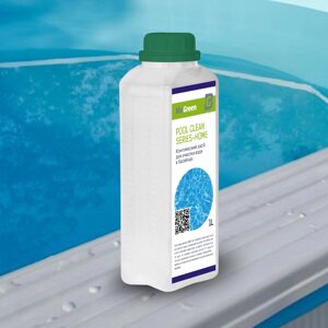 ХІмія для очищення води у невеликих басейнах Biogreen Pool clean series HOME 1л