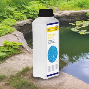 Комплесний засіб для очистки води в водоймах з рибами BioGreen series E 1л