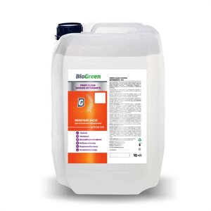 Миюча хімія для коптильного обладнання Лужний Biogreen profi clean 253 10л