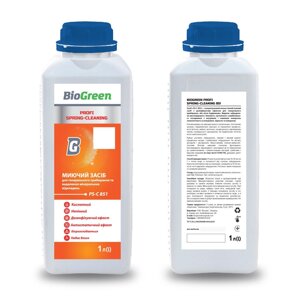 Миючий засіб для генерального прибирання BioGreen profi spring-cleaning 851 - 1л