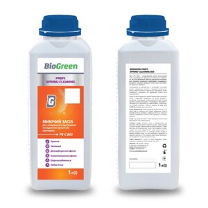 Миючий засіб для генерального прибирання BioGreen profi spring-cleaning 853 - 1л