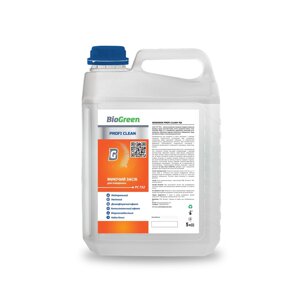 Миючий засіб для поверхонь BioGreen profi clean 752 - 5л
