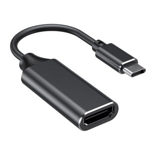 Адаптер USB C — HDMI 4K для MacBook Air (сумісний з Thunderbolt 3) з відеоаудієвимодом для MacBook Pro