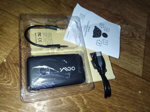 Адаптер YMOO Bluetooth 5.3 для навушників/колонок