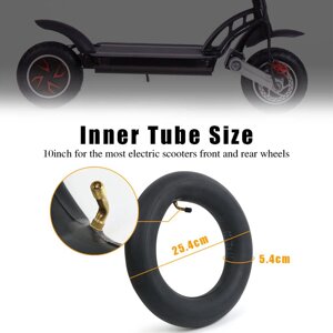 Ainiv 2 Pack Inner Tube, 10 x 2.125 (10 дюймів) Шини для внутрішньої труби, змінна потовщена гумова шина