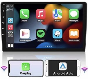 Автомобільна магнітола, 2/16 gb, Android 10 з камерою заднього огляду сенсорний екран GPS FM WiFi Bluetooth
