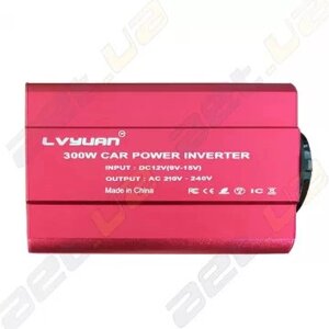 Автомобільний інвертор Car Power 300W