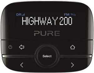 Б/у Pure Highway 200 In-Car DAB+DAB FM-адаптер для цифрового радіо з входом AUX