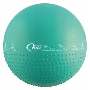 Балансувальний м'яч Q4Life 65 см бірюзовий