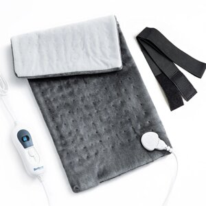 Bedsure Electric Heat Pad Fleece — Грілки для спини, шиї, плечей і живота